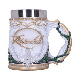 Lord of the Rings Rivendell Tankard 15.5cm / Fan Shop and Merchandise |  Techbox