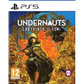 Undernauts: Labyrinth of Yomi / PlayStation 5 - PlayStation 5 - PlayStation 5 - Games - Numskull - Standard