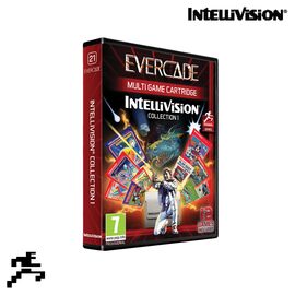 Blaze Evercade Intellivision Cartride 1 - EFIGS / BLAZE TAB Plus - BLAZE TAB Plus - Retro Gaming - BLAZE TAB Plus - Games - S...
