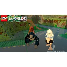 LEGO Worlds (DK/UK) / Nintendo Switch - Nintendo Switch Games - Games - Techbox