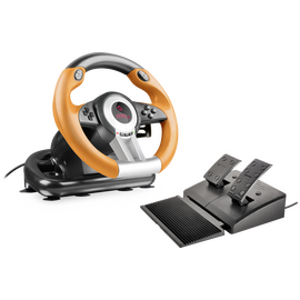 Speedlink - Drift O.Z. Racing Wheel & Pedals / PC | Techbox