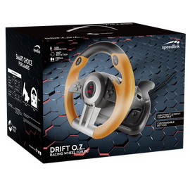 Speedlink - Drift O.Z. Racing Wheel & Pedals / PC | Techbox