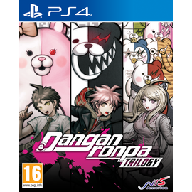Danganronpa Trilogy - PS4 Games - Games - Techbox