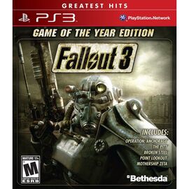 Fallout 3 - Game of the Year Edition (Greatest Hits) (Import) / PlayStation 3 | Techbox