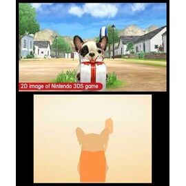 Nintendogs and Cats 3D: French Bulldog (Select) / Nintendo 3DS - Nintendo 3DS - Nintendo 3DS - Games - Nintendo - Simulation ...