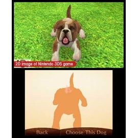 Nintendogs and Cats 3D: French Bulldog (Select) / Nintendo 3DS - Nintendo 3DS - Nintendo 3DS - Games - Nintendo - Simulation ...