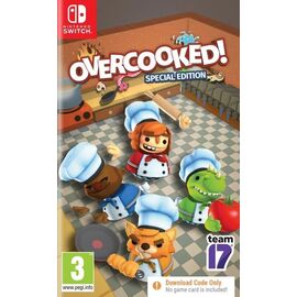 Overcooked! Special Edition (Code in a Box) / Nintendo Switch - Nintendo Switch Games - Games - Techbox