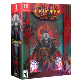 The Castlevania Anniversary Collection (Limited Run) (Import) / Nintendo Switch | Techbox
