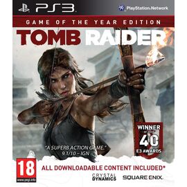 Tomb Raider - Game of the Year Edition / PlayStation 3 | Techbox