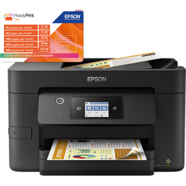 Epson - WorkForce Pro WF-3825DWF multifunktion / Computers | Techbox