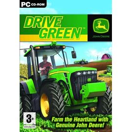 John Deere Drive Green / PC | Techbox