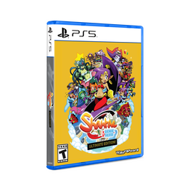 Shantae: Half-Genie Hero - Ultimate Edition (Limited Run) (Import) / PlayStation 5 - PlayStation 5 - PlayStation 5 - Games - ...