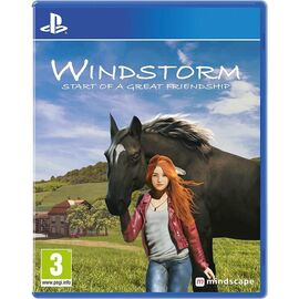 Windstorm: Start of a Great Friendship / PlayStation 4 | Techbox