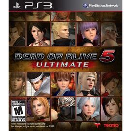 Dead or Alive 5 Ultimate (Import) / PlayStation 3 | Techbox