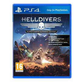 Helldivers: Super-Earth Ultimate Edition / PlayStation 4 | Techbox
