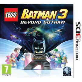 LEGO Batman 3: Beyond Gotham / Nintendo 3DS - Nintendo 3DS - Nintendo 3DS - Games - Warner - Action - Adventure - Platform - ...