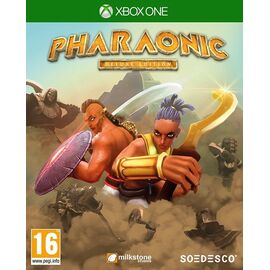 Pharaonic - Deluxe Edition / Xbox One - Xbox One - Xbox One - Games - Soedesco - Action - Roleplaying - Deluxe Edition