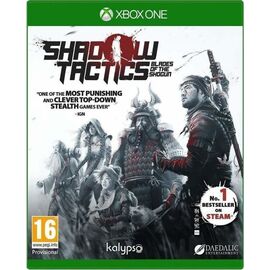 Shadow Tactics: Blades of the Shogun / Xbox One - Xbox One - Xbox One - Games - Daedalic Entertainment - Standard
