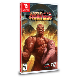 Super Meat Boy (Limited Run Games) (Import) / Nintendo Switch - Nintendo Switch - Nintendo Switch - Games - Limited Run - Sta...