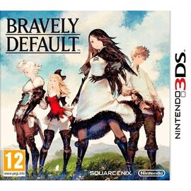 Bravely Default: Flying Fairy / Nintendo 3DS - Nintendo 3DS - Nintendo 3DS - Games - Square Enix - JRPG