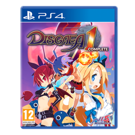 Disgaea 1 Complete / PlayStation 4 - PlayStation 4 - PlayStation 4 - Games - NIS - Strategy - Roleplaying - Standard