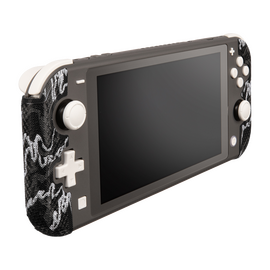 Lizard Skins DSP Controller Grip for Switch Lite Black Camo / Nintendo Switch | Techbox