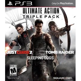 Just Cause 2, Sleeping Dogs & Tomb Raider Bundle (Import) / PlayStation 3 | Techbox