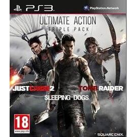Just Cause 2, Sleeping Dogs & Tomb Raider Bundle / PlayStation 3 | Techbox