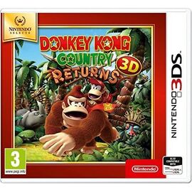 Donkey Kong Country Returns 3D (Select) / Nintendo 3DS - Nintendo 3DS - Nintendo 3DS - Games - Nintendo - Platform - Adventur...