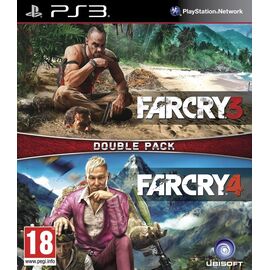 Far Cry 3 + Far Cry 4 (Double Pack) / PlayStation 3 | Techbox