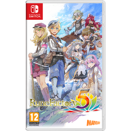 Rune Factory 5 / Nintendo Switch - Nintendo Switch Games - Games - Techbox