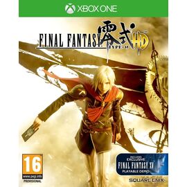 Final Fantasy Type - 0 HD (Inc. Final Fantasy XV Playable Demo) / Xbox One | Techbox