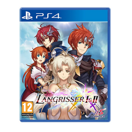 Langrisser I & II / PlayStation 4 - PlayStation 4 - PlayStation 4 - Games - NIS - Standard