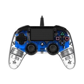 Nacon Compact Controller LED (Blue) / PlayStation 4 - PS4 Accessories - Accessories for Consoles - Techbox
