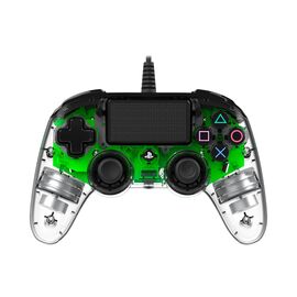 Nacon Compact Controller LED (Green) / PlayStation 4 - PS4 Accessories - Accessories for Consoles - Techbox
