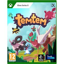 Temtem / Xbox Series X - Xbox Series X - Xbox Series X - Games - Humble Games - Action - RPG - Standard