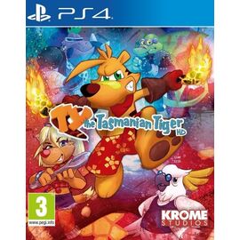 TY The Tasmania Tiger HD / PlayStation 4 - PlayStation 4 - PlayStation 4 - Games - U&I Entertainment - Standard