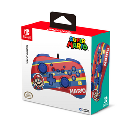 HORI PAD Mini - Mario / Nintendo Switch - Nintendo Switch - Nintendo Switch - Accessories - Controllers - HORI
