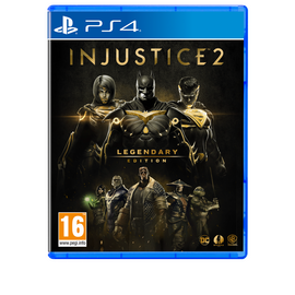 Injustice 2 Legendary Edition / PlayStation 4 - PlayStation 4 - PlayStation 4 - Games - Warner - Fighting - Legend Edition