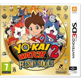 Yo-Kai Watch 2: Fleshy Souls / Nintendo 3DS - Nintendo 3DS - Nintendo 3DS - Games - Nintendo - JRPG
