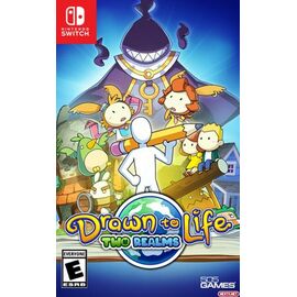 Drawn to Life: Two Realms (NL/FR) (Code in a Box) / Nintendo Switch - Nintendo Switch Games - Games - Techbox