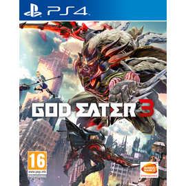 God Eater 3 / PlayStation 4 - PS4 Games - Games - Techbox