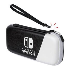PDP Nintendo Switch Deluxe Travel Case - Black & White / Nintendo Switch - Nintendo Switch - Nintendo Switch - Accessories - ...