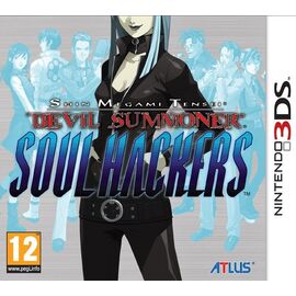Shin Megami Tensei - Devil Summoner: Soul Hackers / Nintendo 3DS - Nintendo 3DS - Nintendo 3DS - Games - Atlus - JRPG