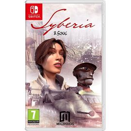 Syberia Replay (Code in a Box) / Nintendo Switch - Nintendo Switch Games - Games - Techbox