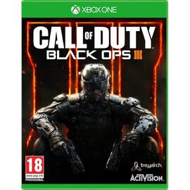 Call of Duty: Black Ops III / Xbox One - Xbox One - Xbox One - Games - Activision - First Person Shooter - Standard