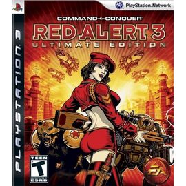 Command & Conquer: Red Alert 3 Ultimate Edition / PlayStation 3 | Techbox