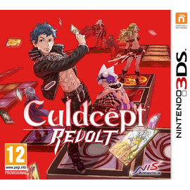 Culdcept Revolt / Nintendo 3DS - Nintendo 3DS - Nintendo 3DS - Games - NIS - Standard