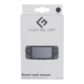 Nintendo Switch Console wall mount by FLOATING GRIP®, Black / Nintendo Switch - Nintendo Switch - Nintendo Switch - Accessori...
