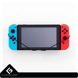 Nintendo Switch Console wall mount by FLOATING GRIP®, Black / Nintendo Switch - Nintendo Switch - Nintendo Switch - Accessori...